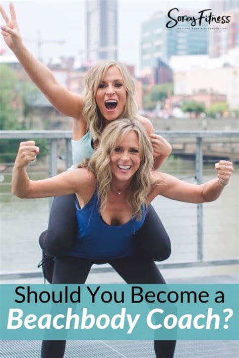 being a beachbody discount coach